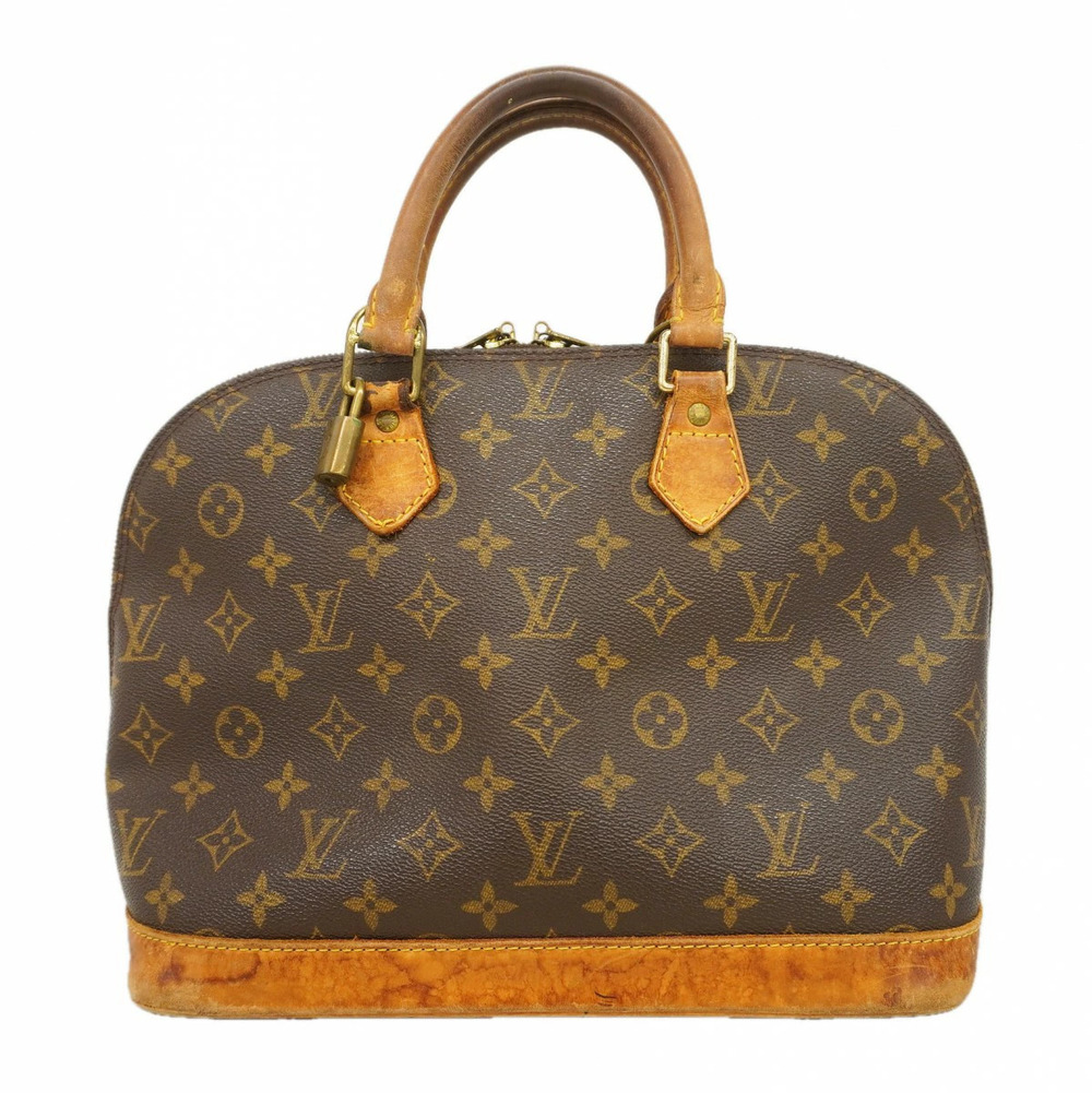 Louis Vuitton Handbag Monogram Alma Brown